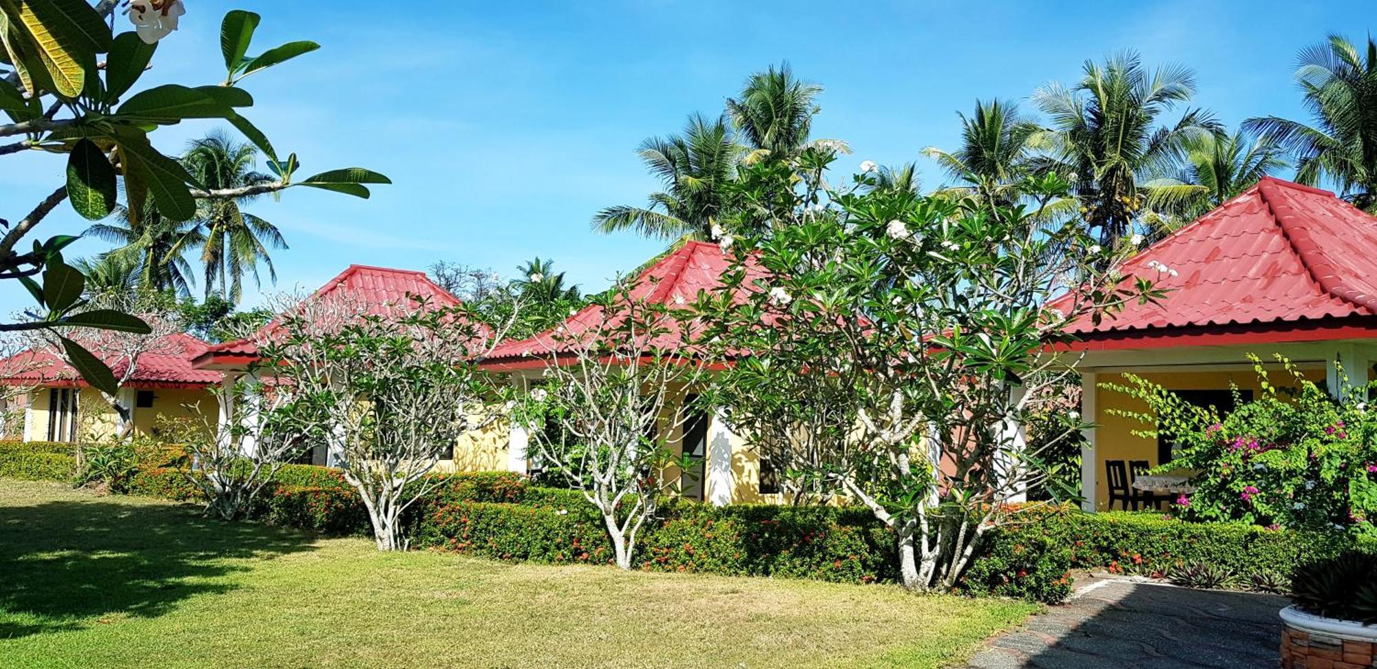 Luxor Resort Gasan Bagian luar foto